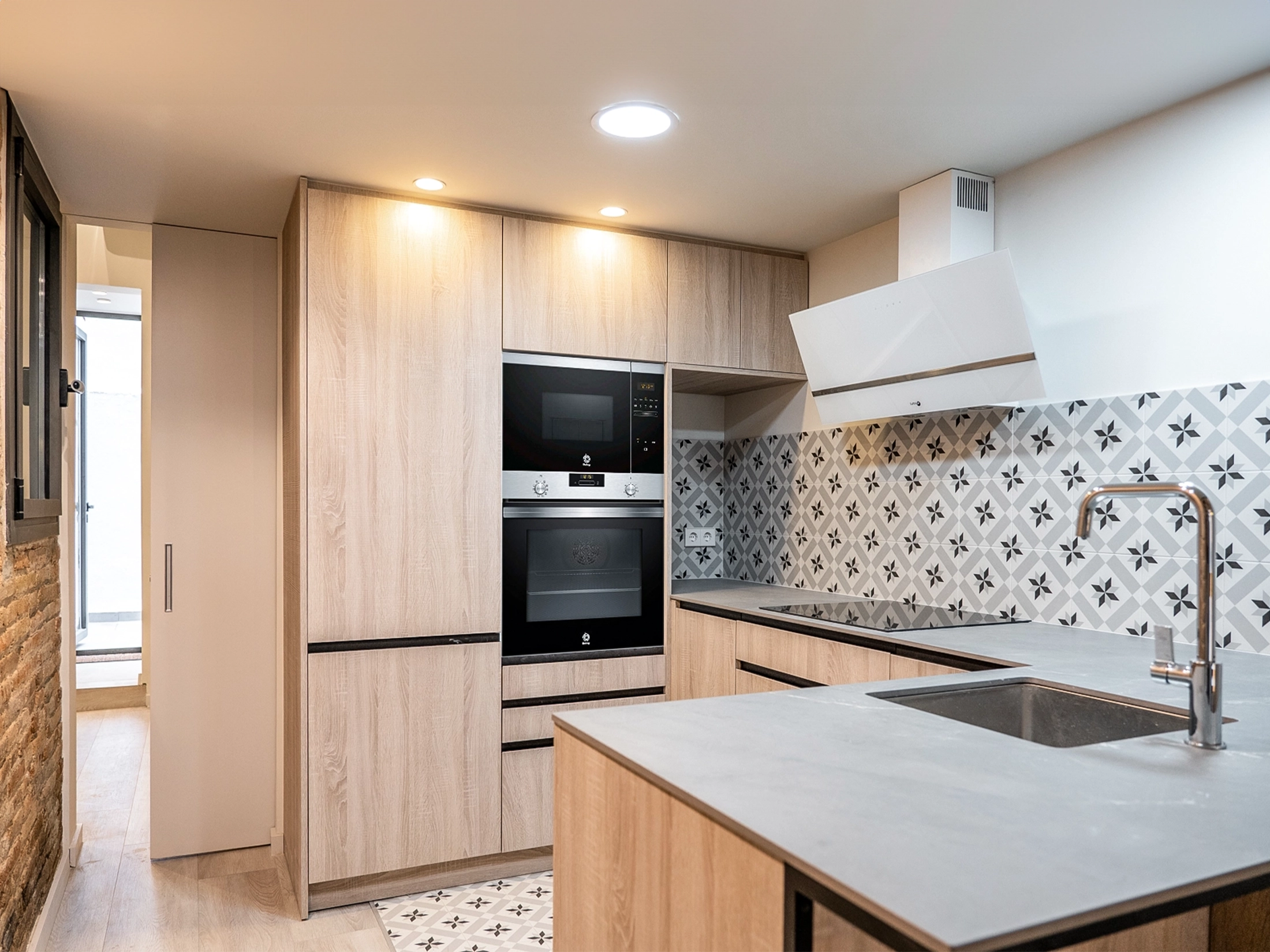 Proyecto de diseño y rehabilitación en Sants