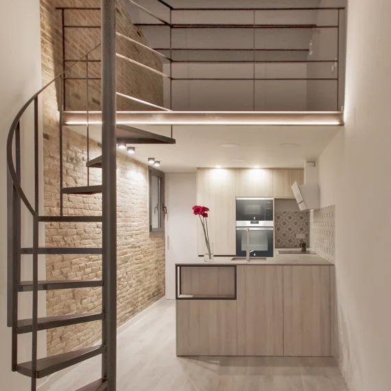 Proyecto de diseño y rehabilitación en Sants