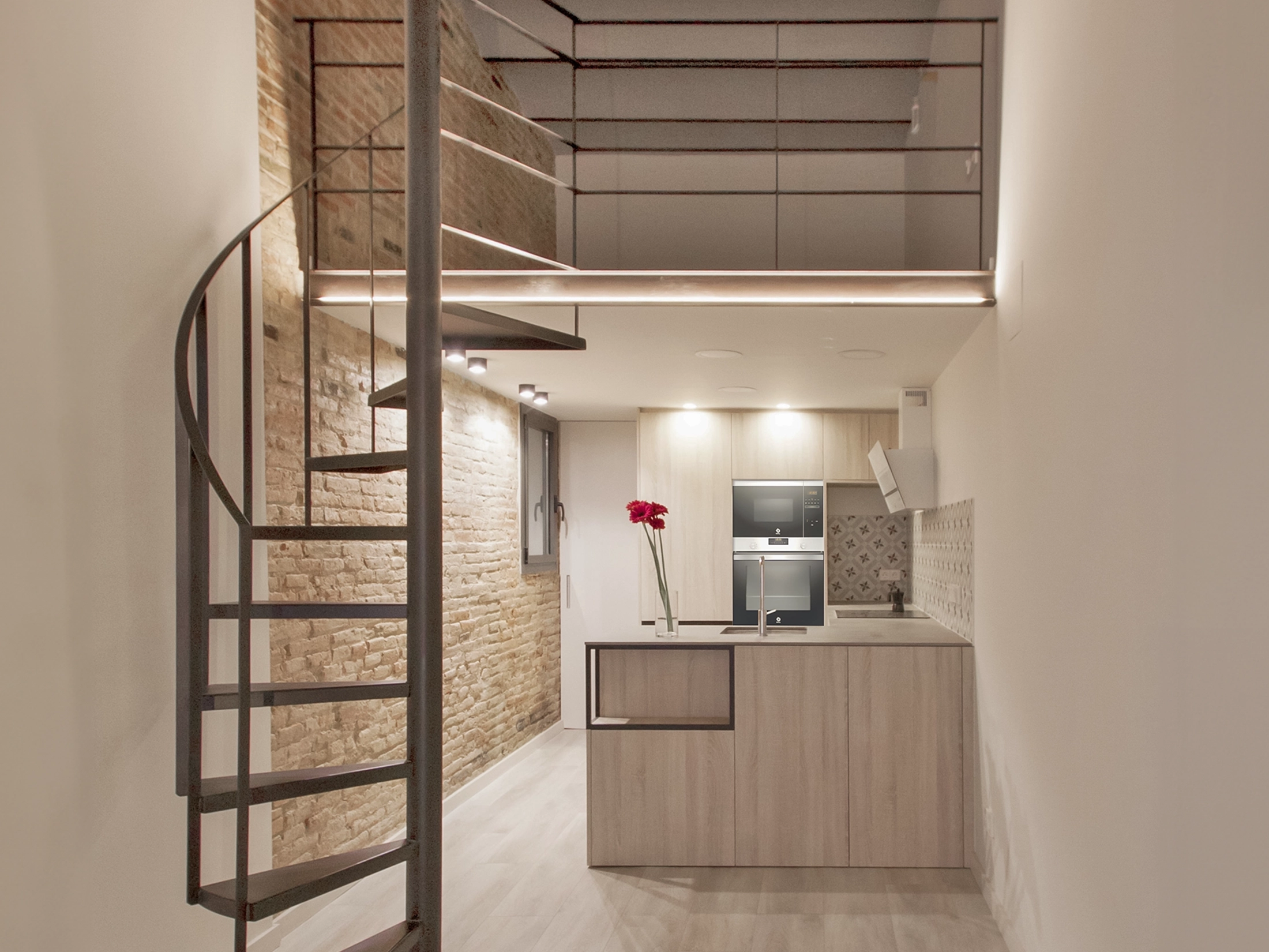 Proyecto de diseño y rehabilitación en Sants