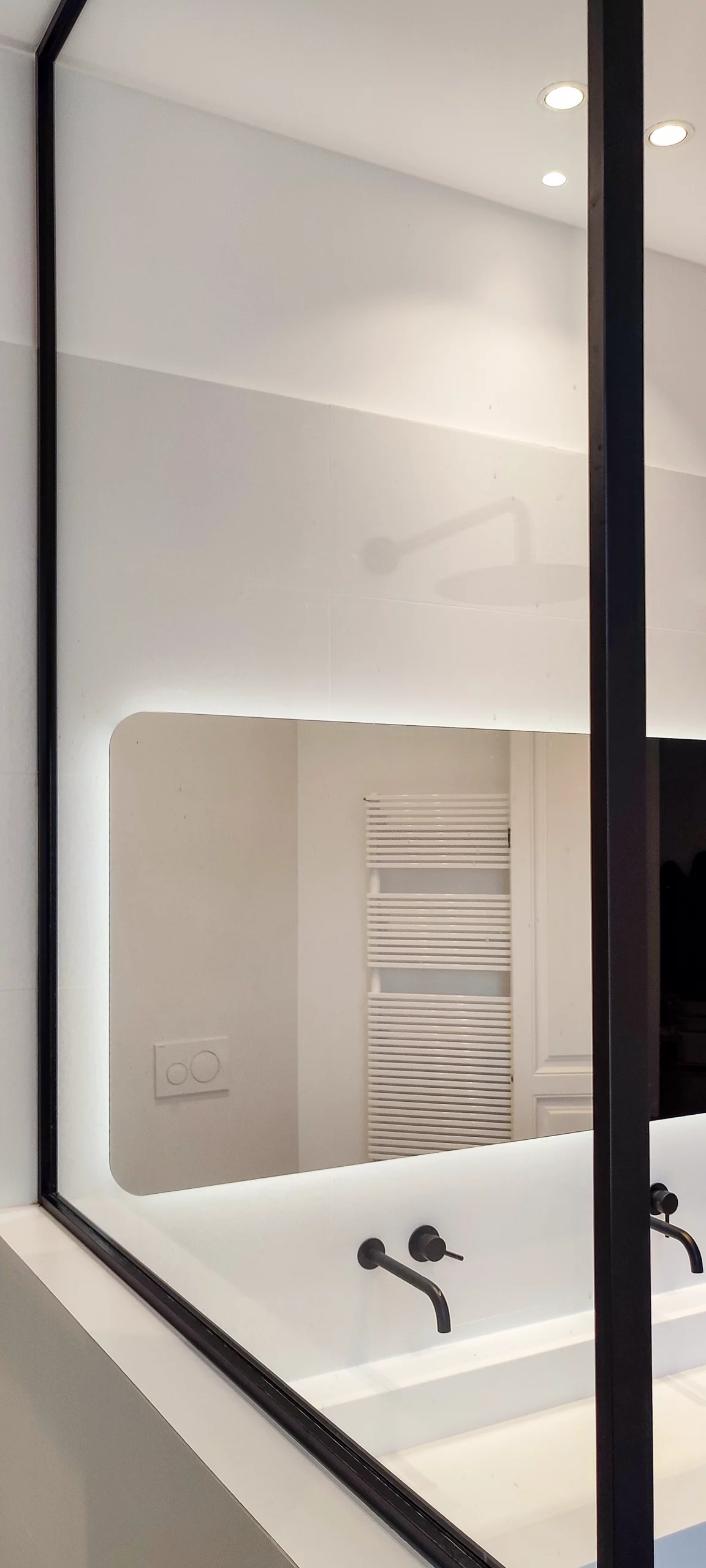 Interiorismo - reforma de baño en Poblenou