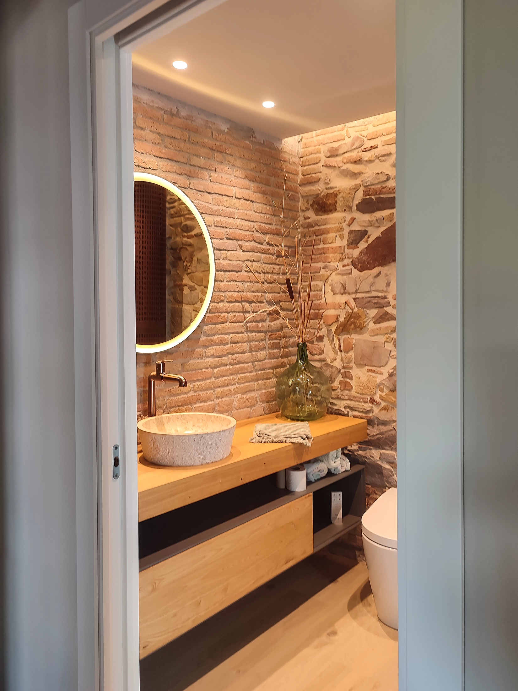 Rehabilitación de Baño en Vivienda Vilapou