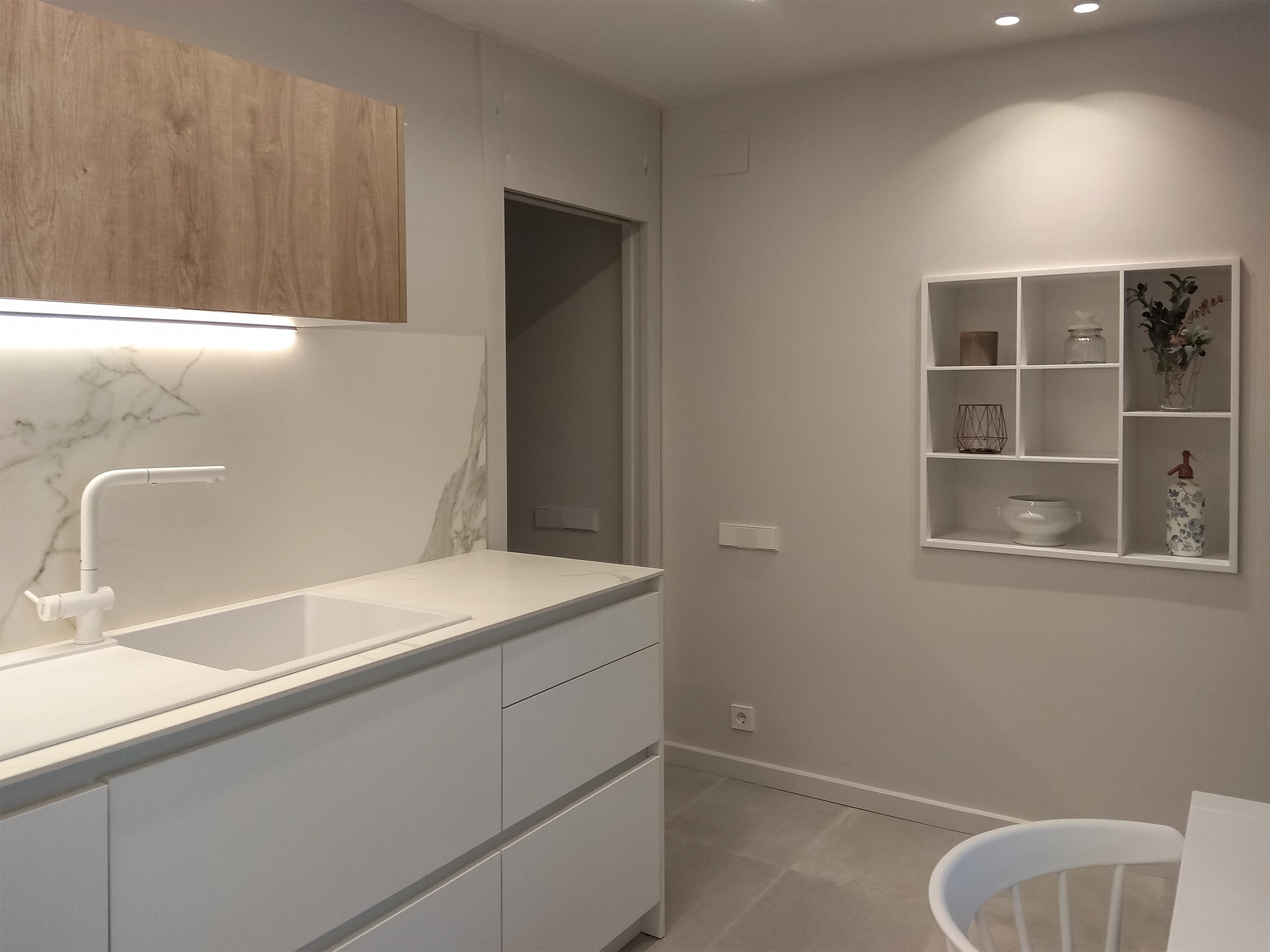 Reforma e interiorismo en casa de Olesa de Montserrat