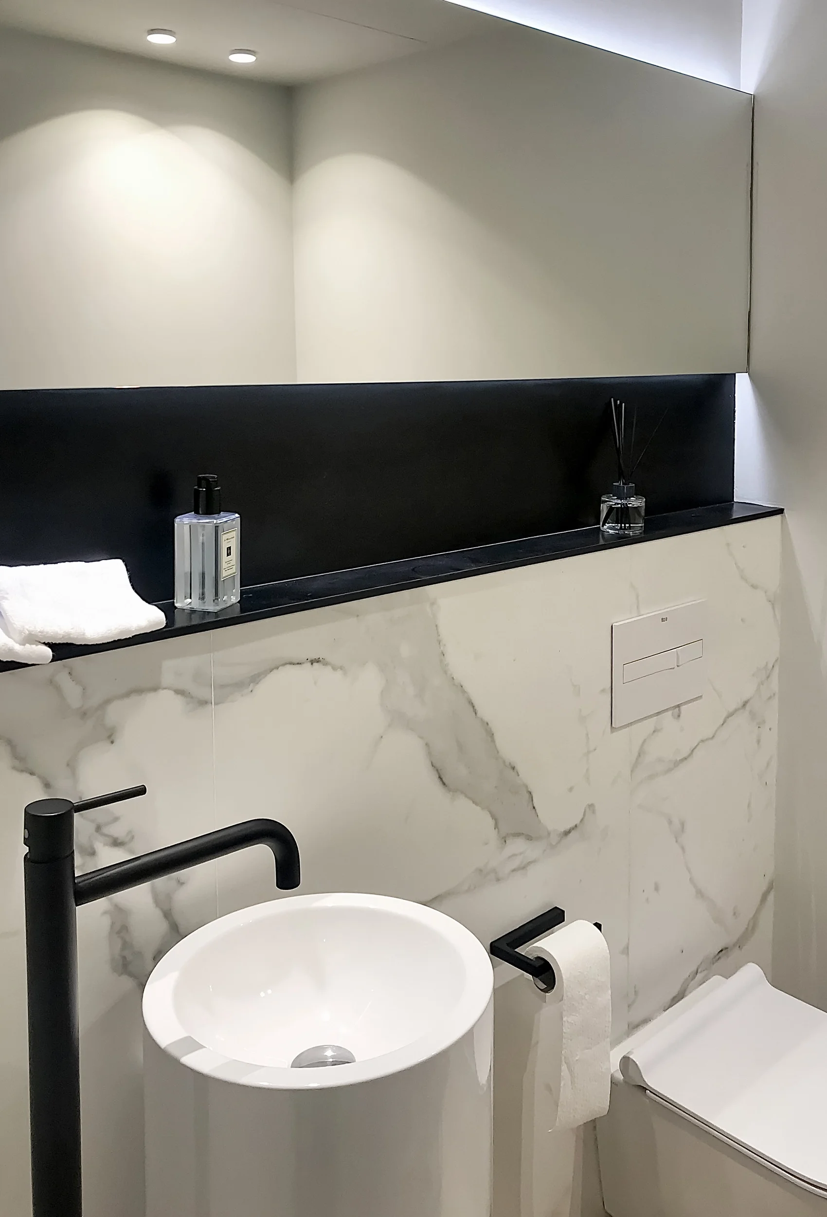 Diseño de interiores en Apartamento