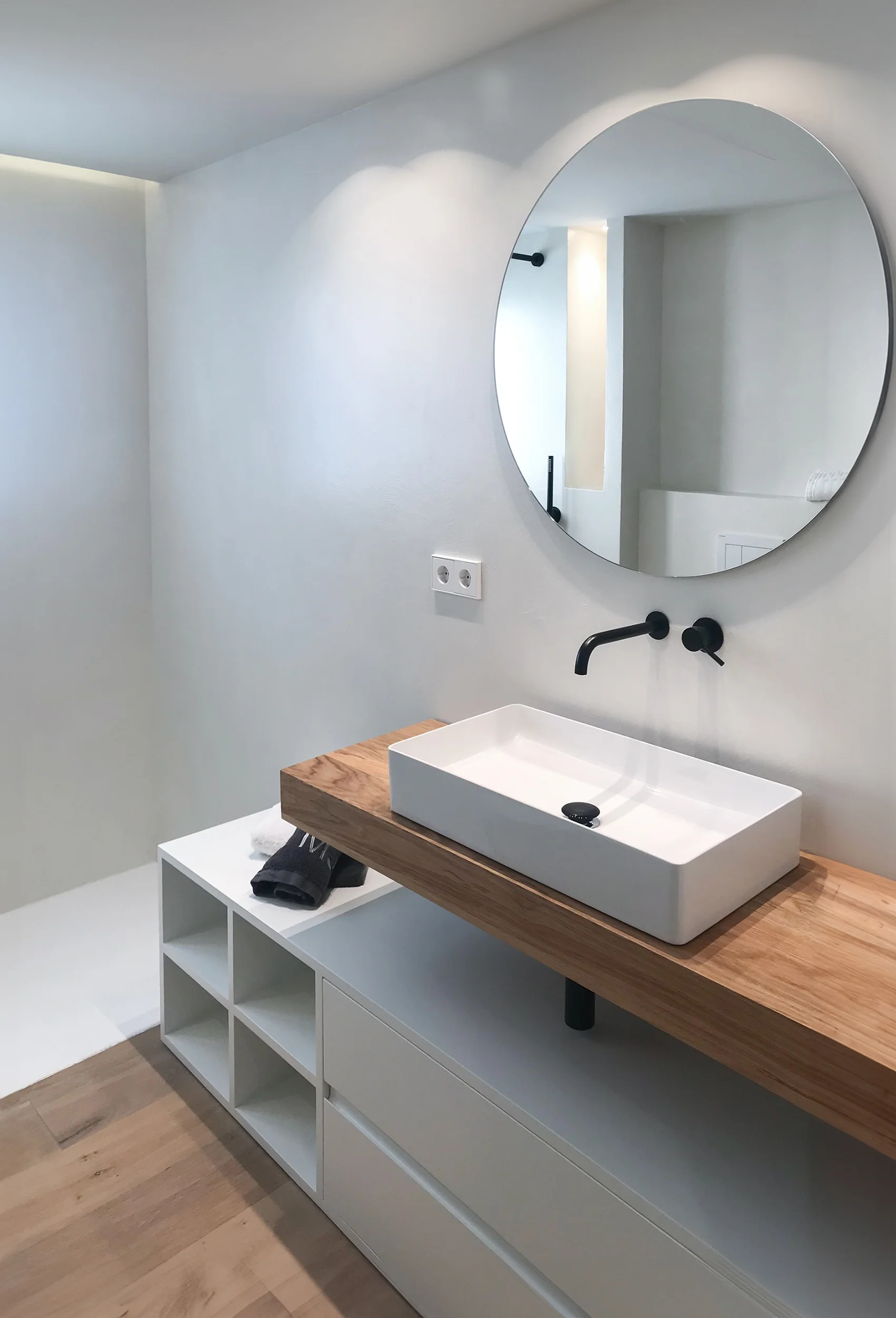 Diseño de interiores en Apartamento