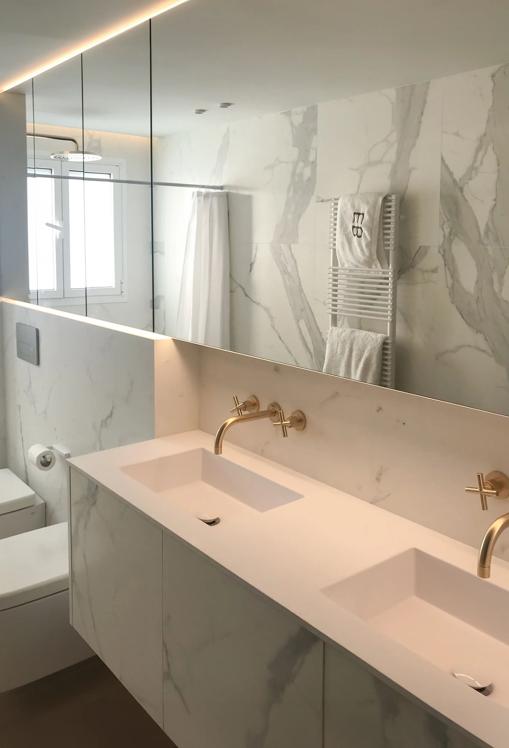 Diseño de interiores en Apartamento