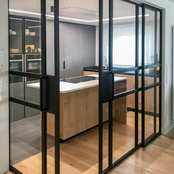 Diseño de interiores en Apartamento