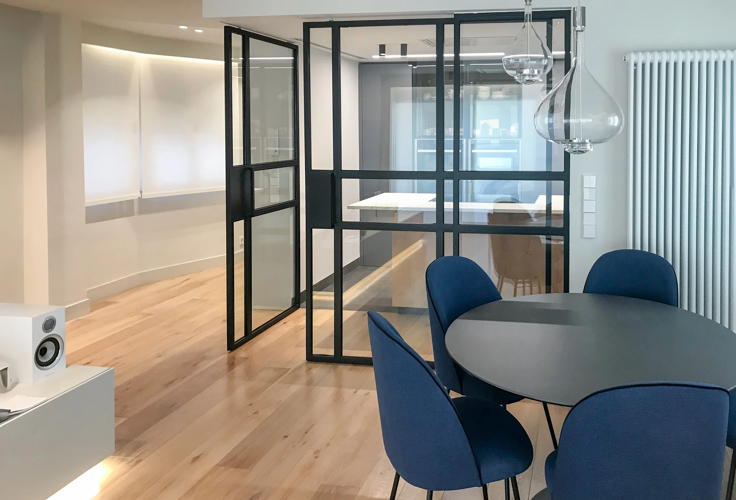 Diseño de interiores en Apartamento