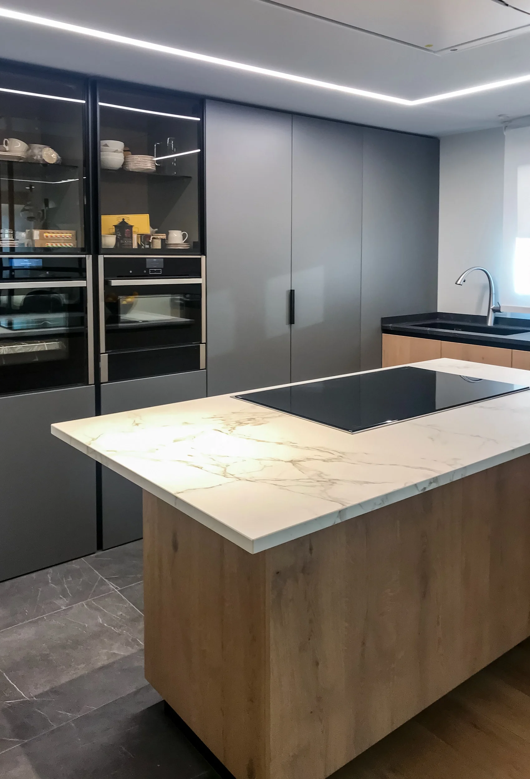 Diseño de interiores en Apartamento
