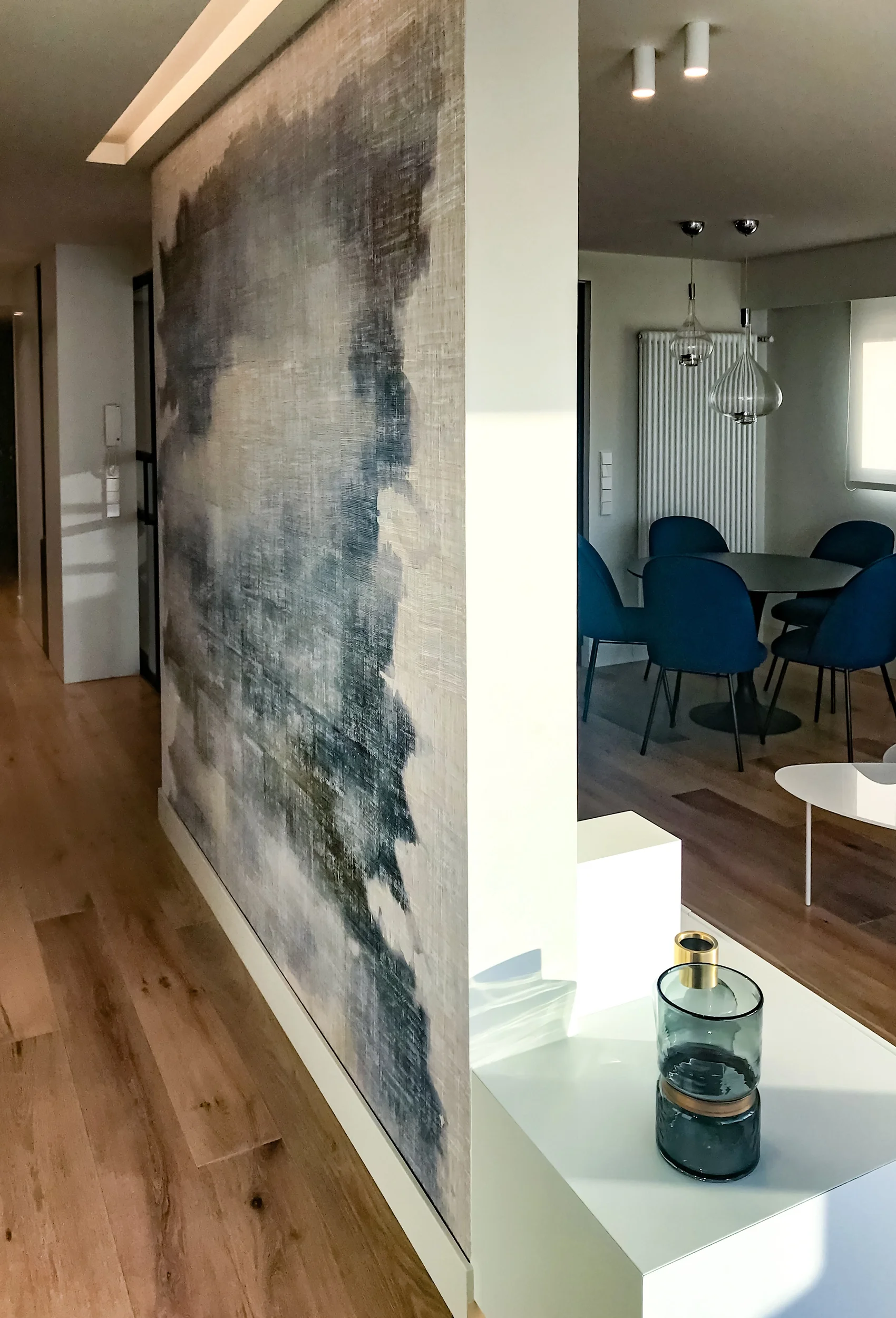 Diseño de interiores en Apartamento