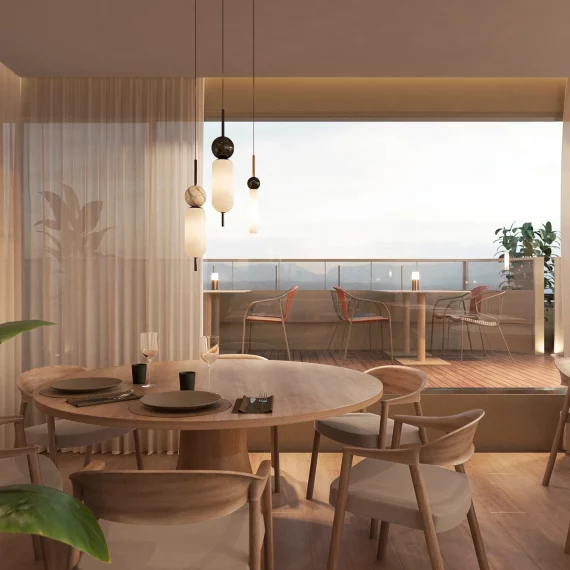 Diseño de interiores para restaurantes