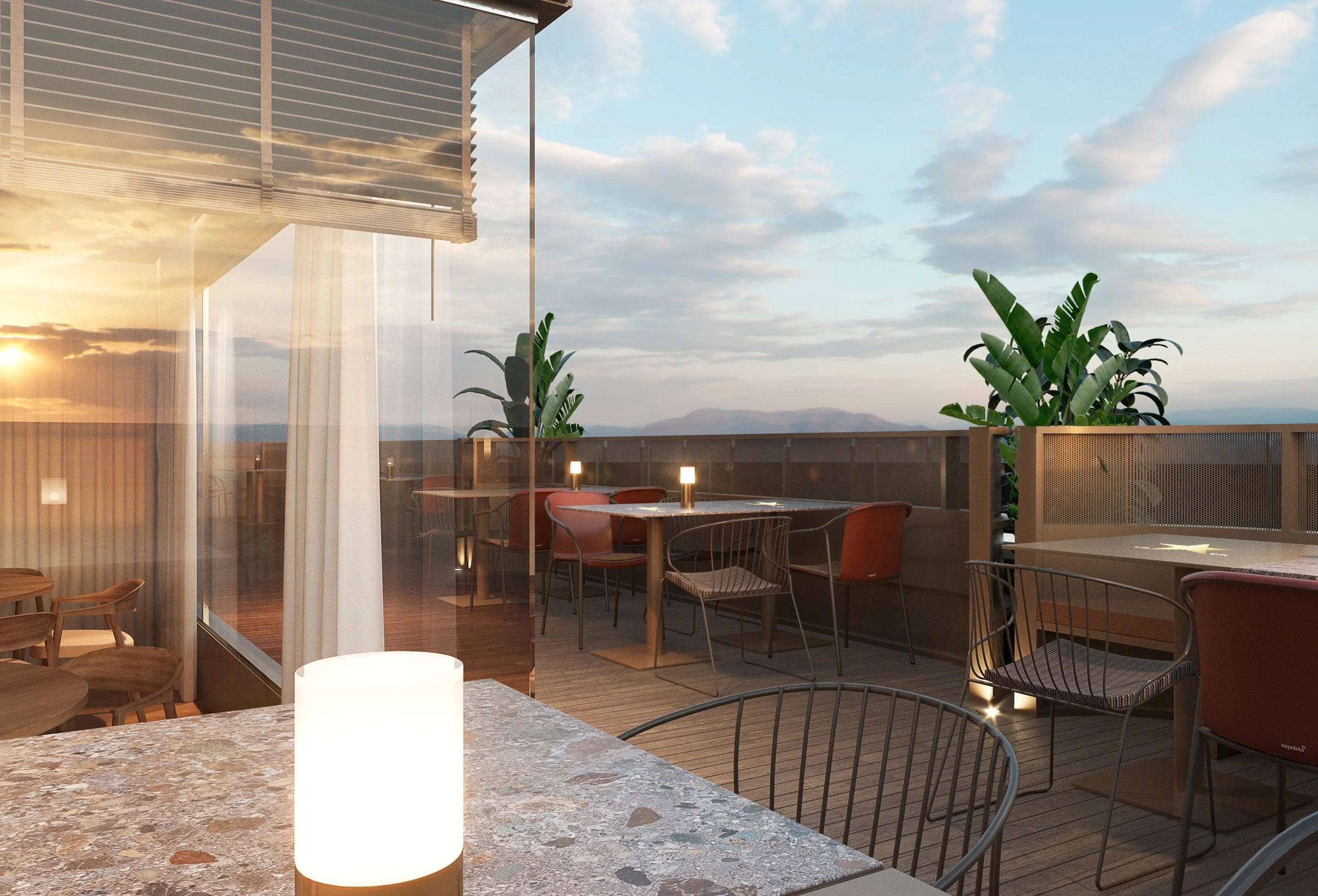 Diseño de interiores para restaurantes