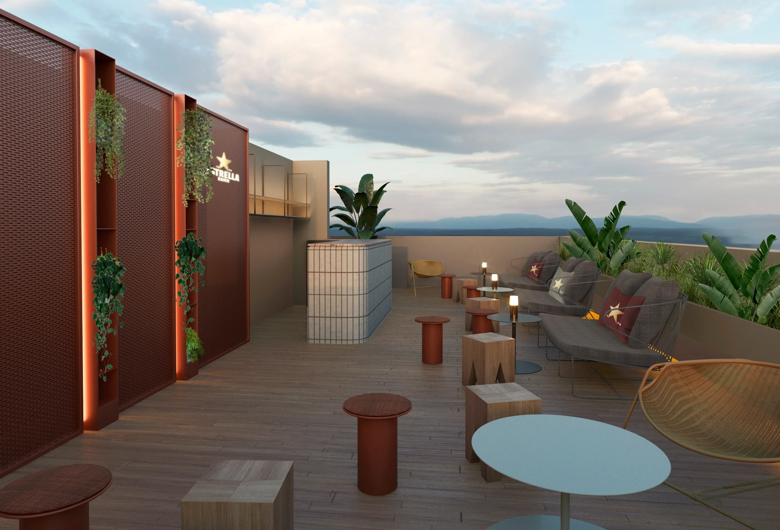 Diseño de interiores para restaurantes