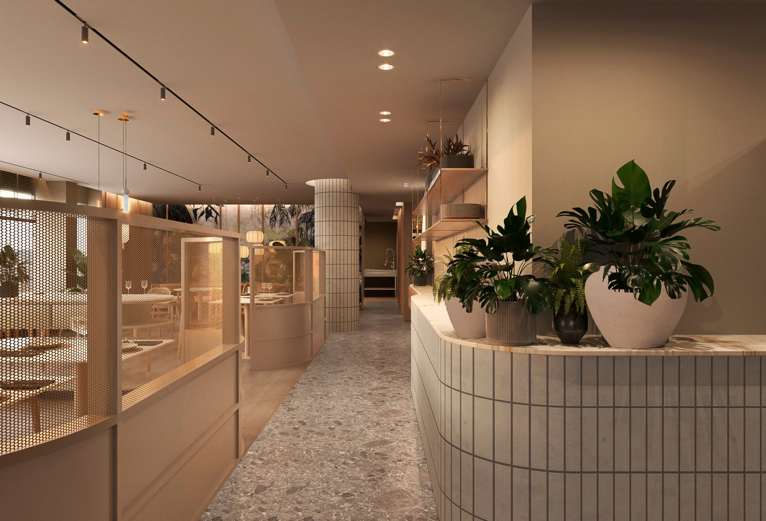 Diseño de interiores para restaurantes