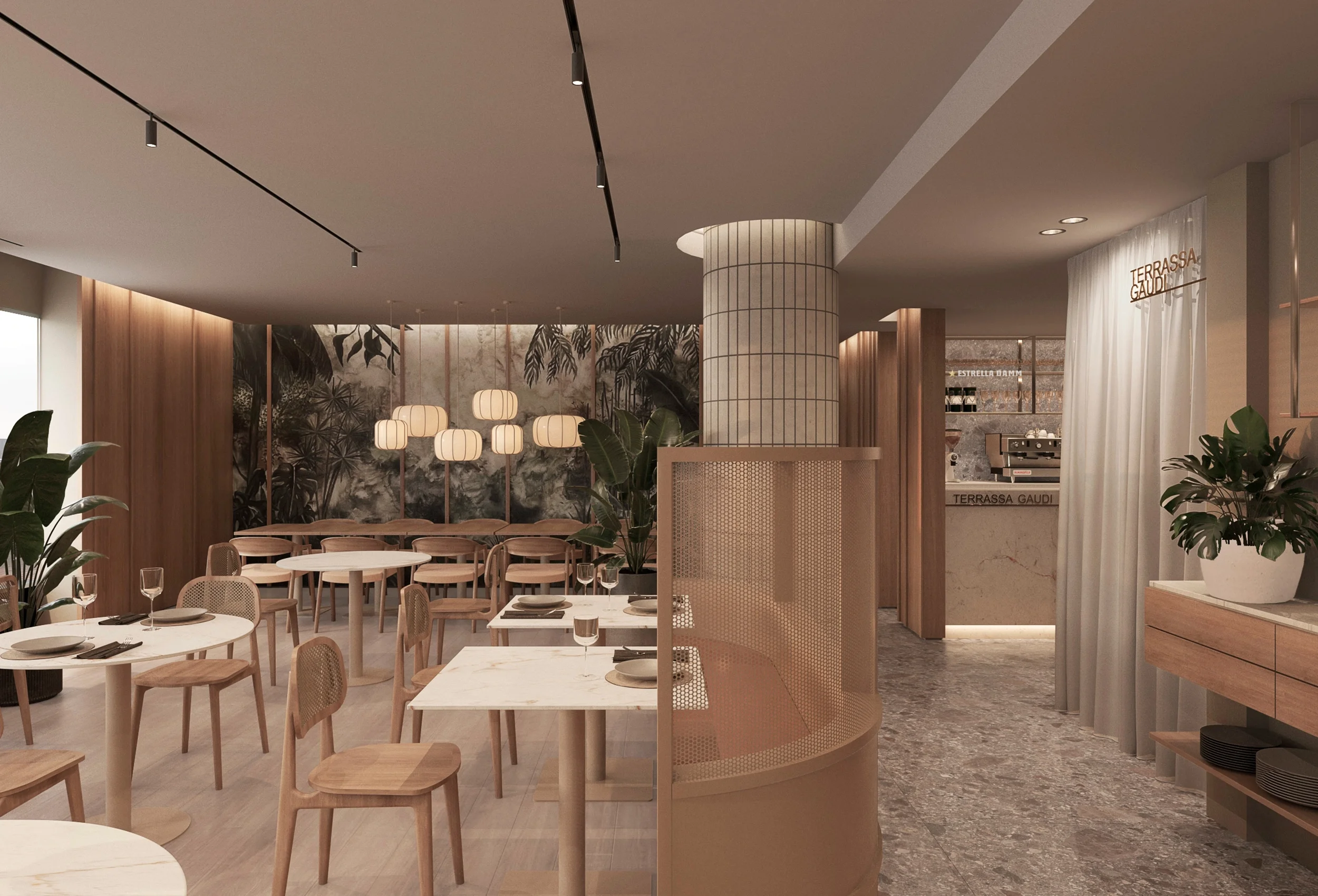 Diseño de interiores para restaurantes