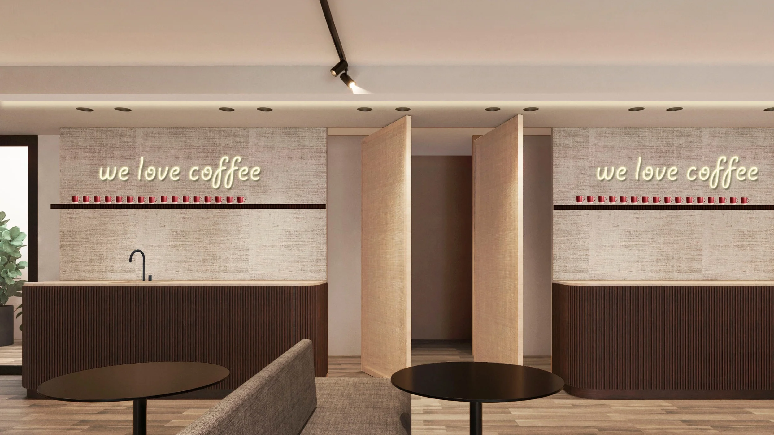 Diseño de interiores en locales Barcelona