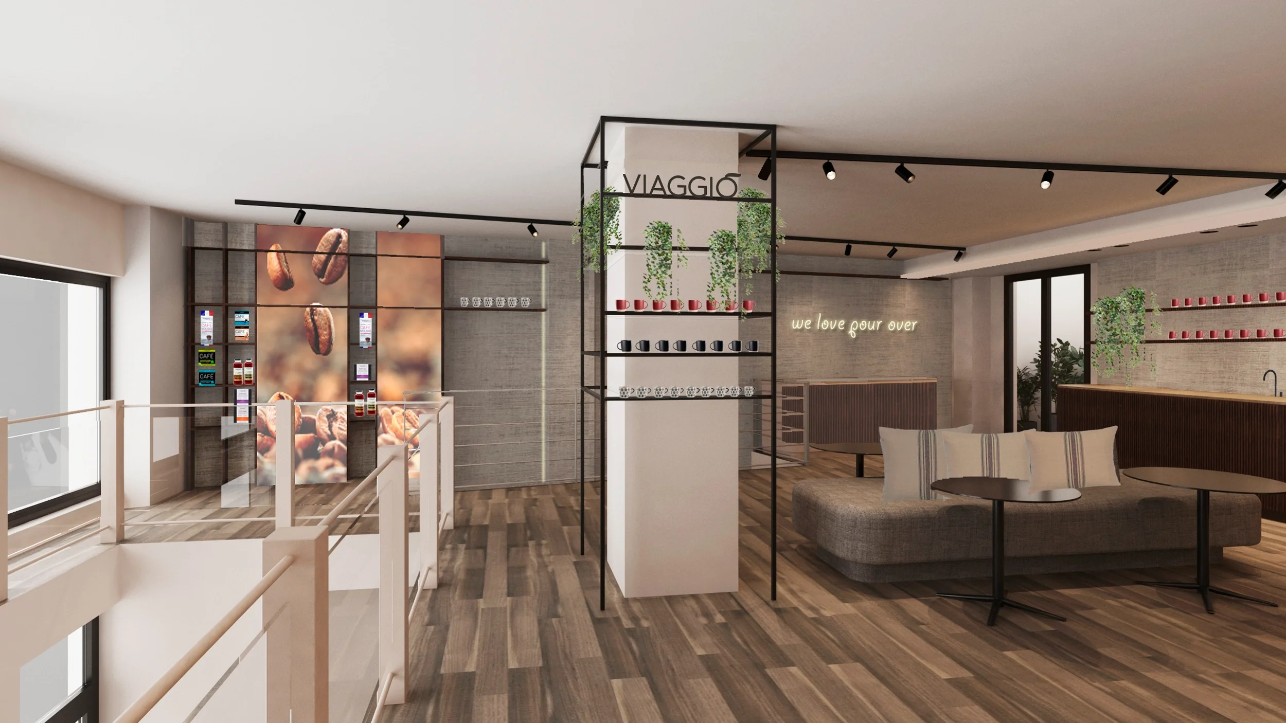 Diseño de interiores en locales Barcelona