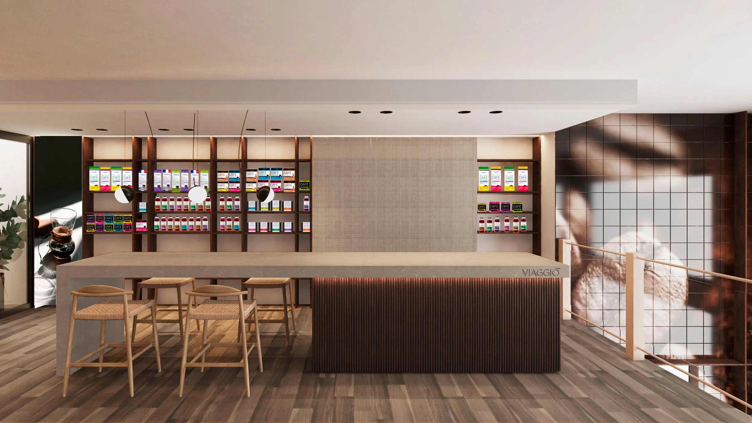 Diseño de interiores en locales Barcelona