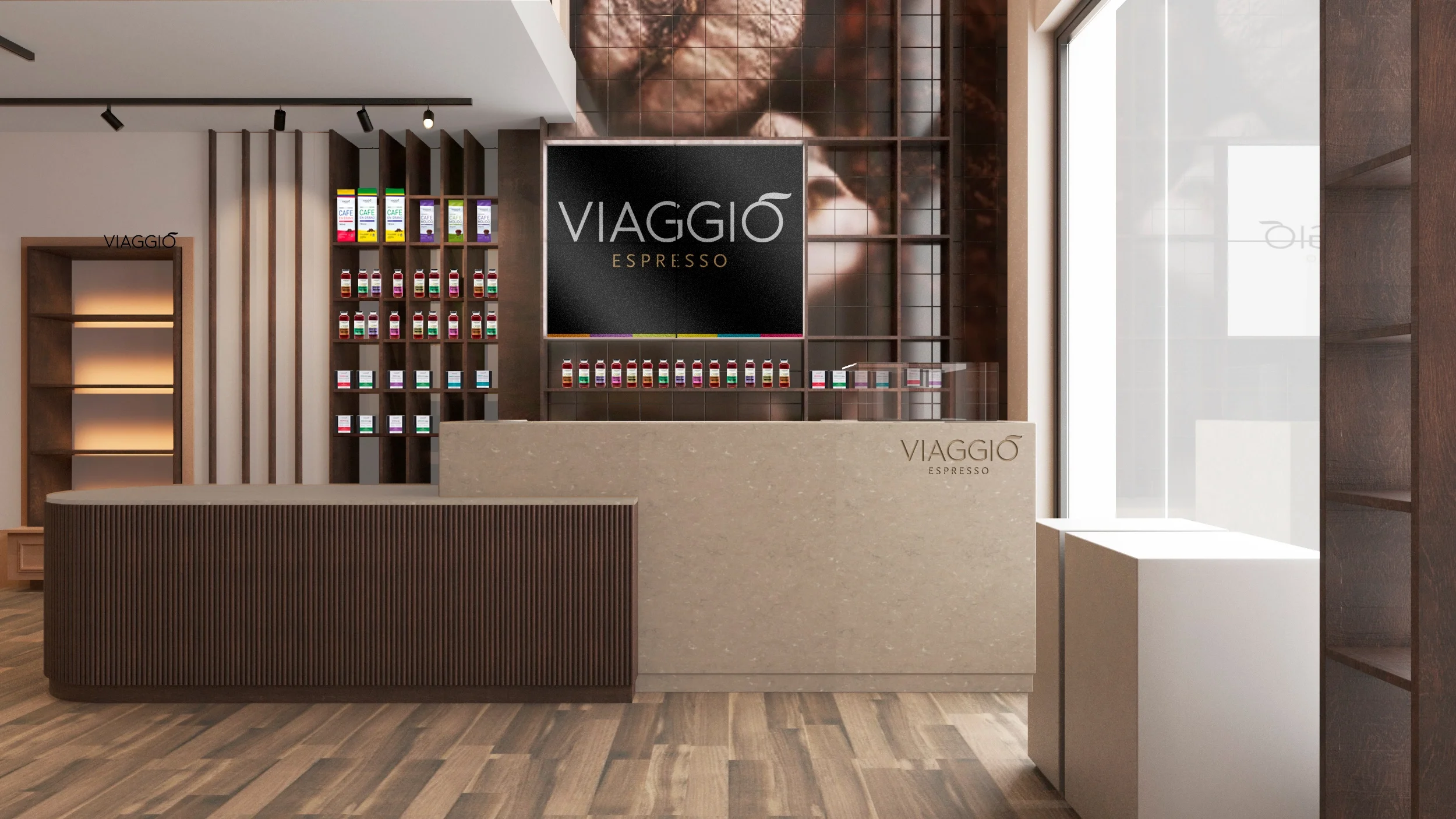 Diseño de interiores en locales Barcelona