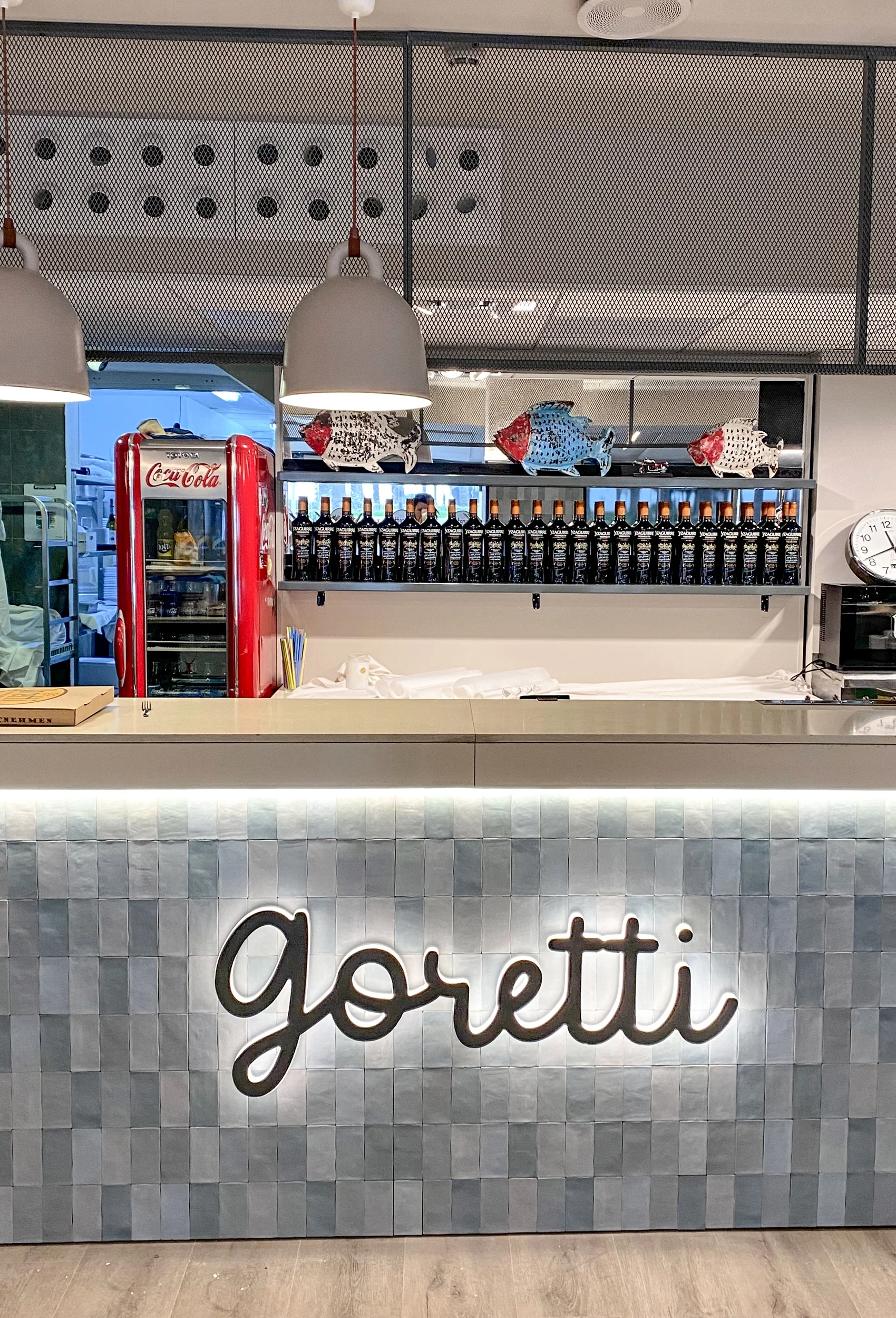 Interiorismo en Heladería Goretti, Barcelona
