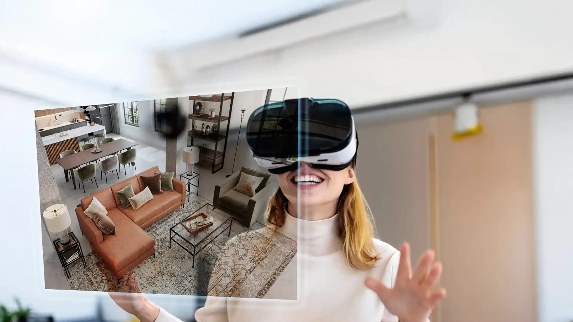 Cómo el metaverso está influyendo en el diseño de interiores