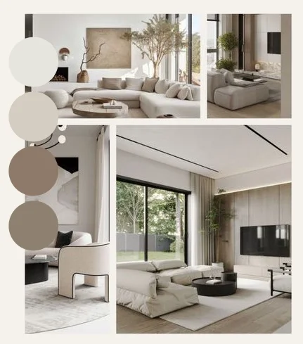 Mood board proceso de trabajo