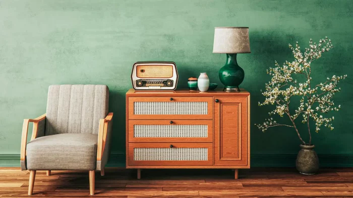 Como integrar elementos vintage en espacios modernos. El Regreso de los Estilos Clásicos