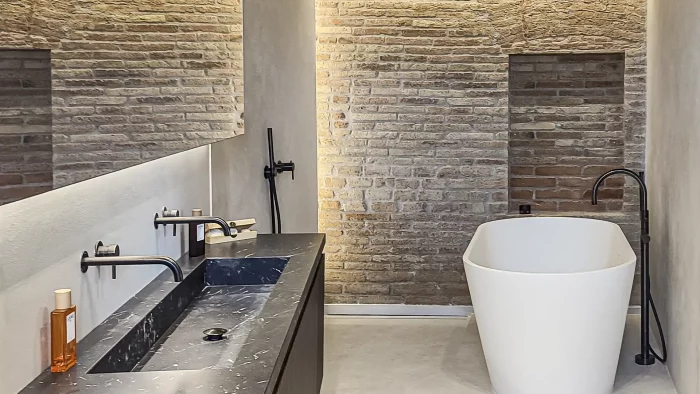 Casos de éxito en reformas baño en Olesa