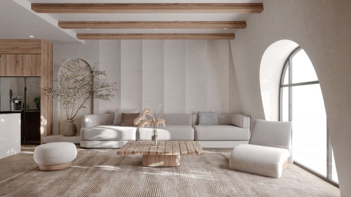 Tendencias de Diseño de Interiores para 2025. Colores, Materiales y Estilos que Marcarán el Año.