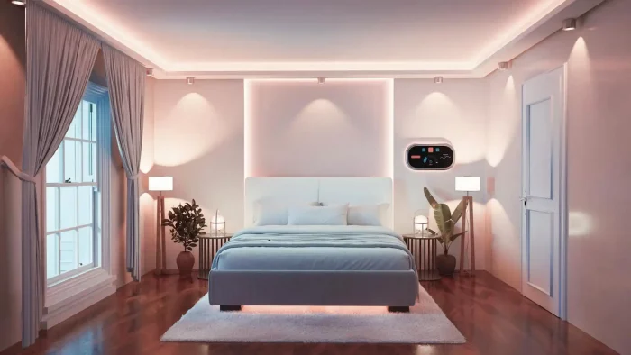 Iluminación Inteligente Tecnología y Diseño al Servicio del Confort